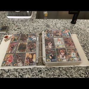 90’s Basketball Card Collection